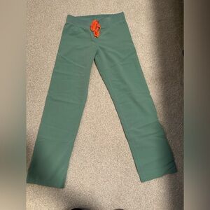 Figs Green scrub pant